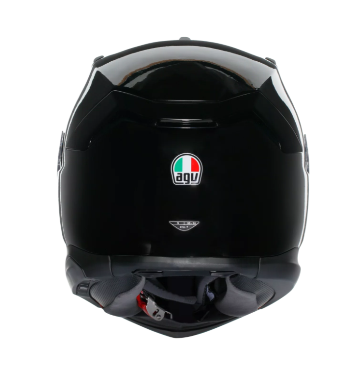 Каска AGV K7 MPLK MONO BLACK — снимка 3
