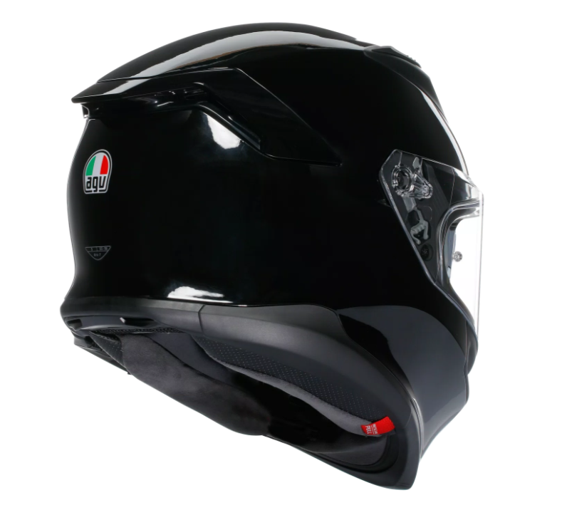 Каска AGV K7 MPLK MONO BLACK — снимка 2