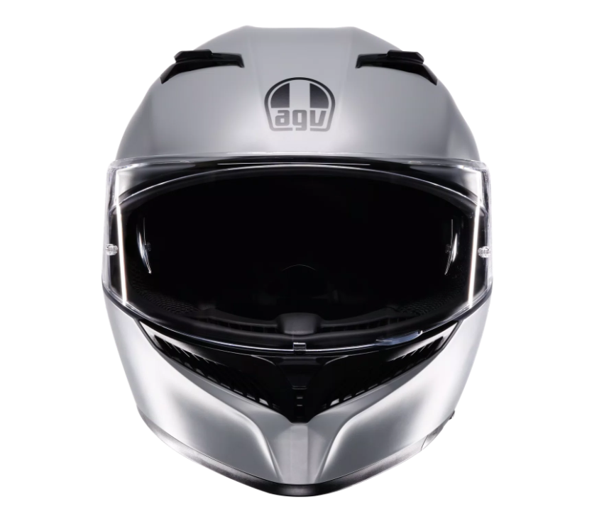Каска AGV K3 E2206 MONO MATT NARDO GREY — снимка 5