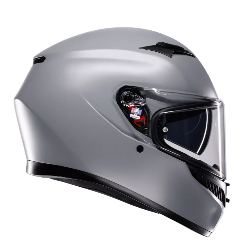 Каска AGV K3 E2206 MONO MATT NARDO GREY — снимка 4