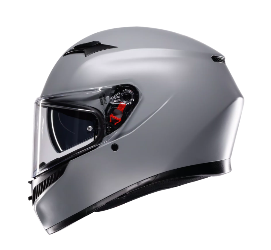 Каска AGV K3 E2206 MONO MATT NARDO GREY — снимка 3