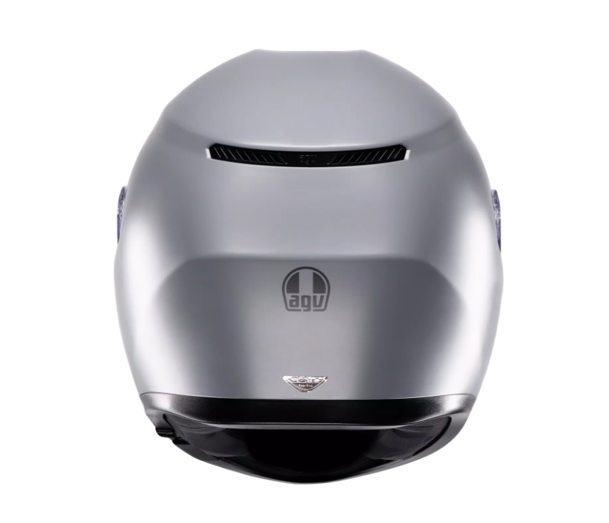 Каска AGV K3 E2206 MONO MATT NARDO GREY — снимка 2