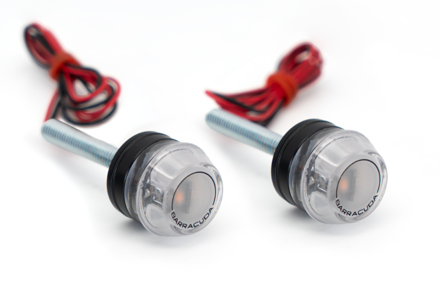 LED мото мигачи BARRACUDA B-LED B-LUX — снимка 2
