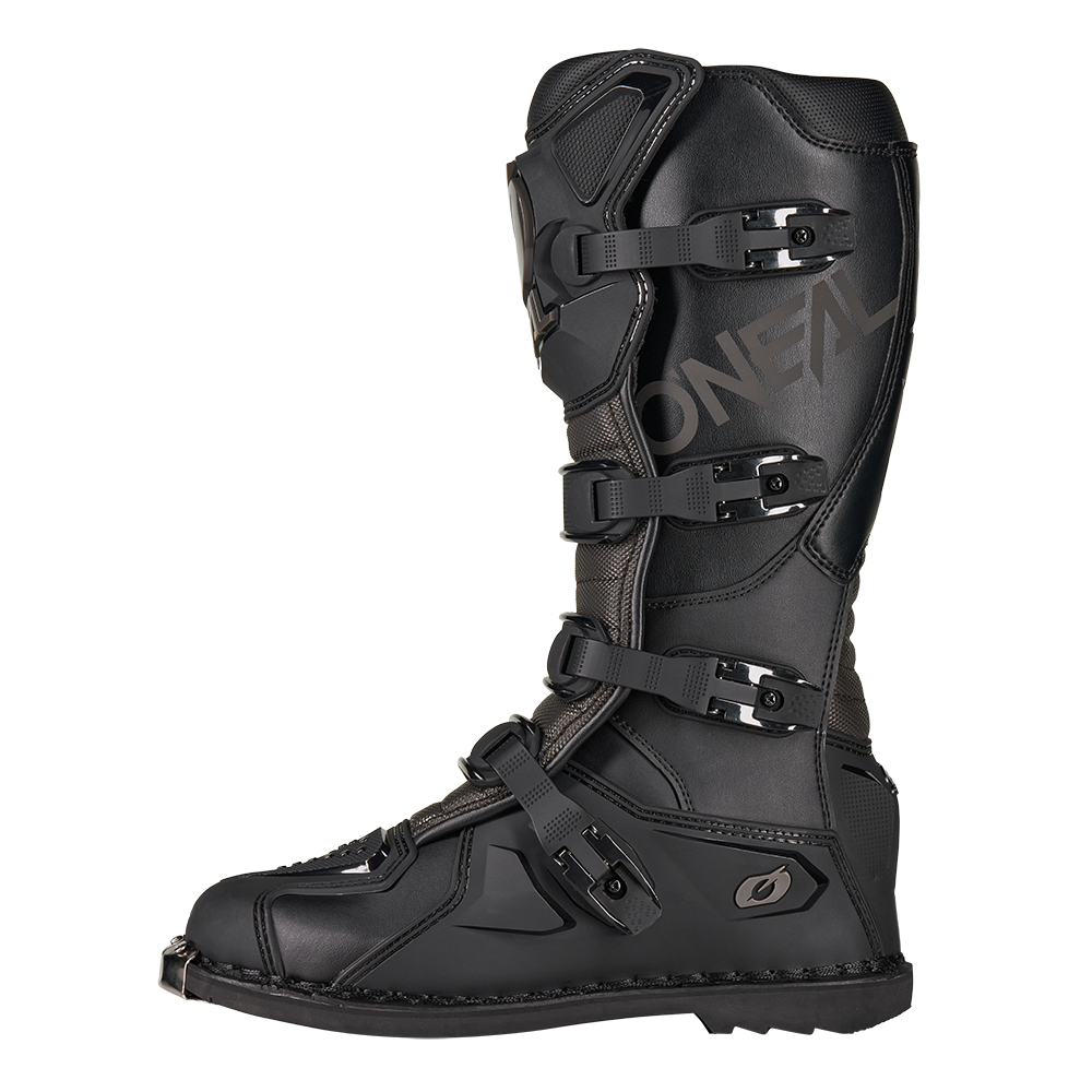 Мотокрос ботуши O'NEAL 3SRS ADVENTURE BLACK/CHARCOAL