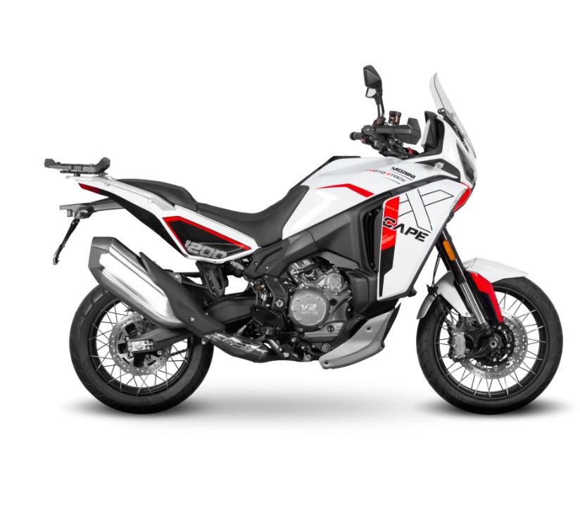 Монтажен комплект SHAD TOP MASTER MOTO MORINI X-CAPE 1200 — снимка 2