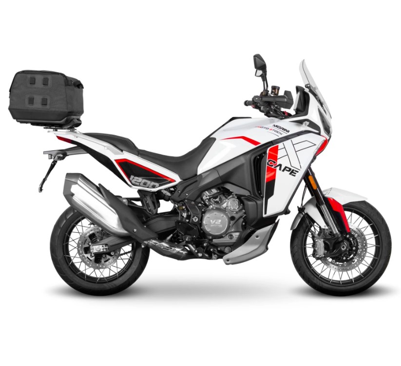 Монтажен комплект SHAD TOP MASTER MOTO MORINI X-CAPE 1200 — снимка 3