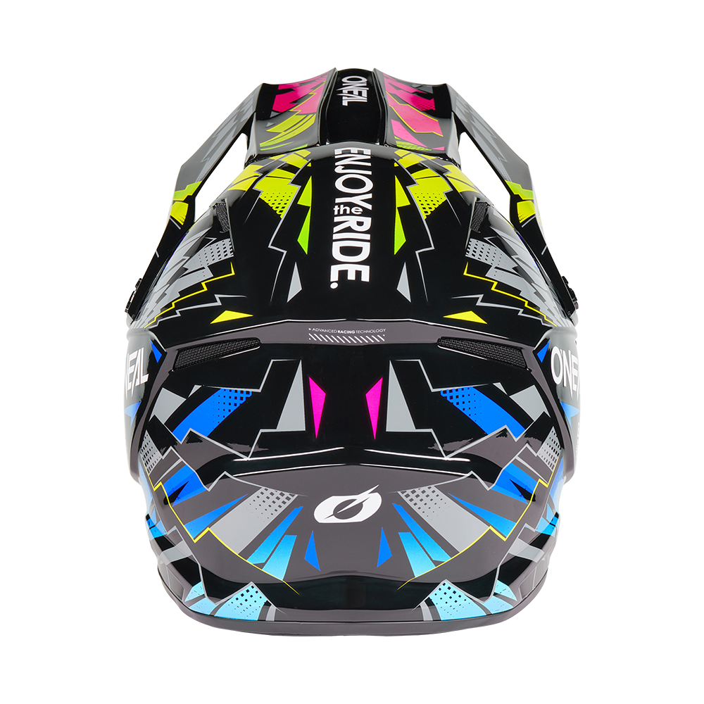 Детска каска O'NEAL 1SERIES STIXX BLACK/MULTI V.27 — снимка 3