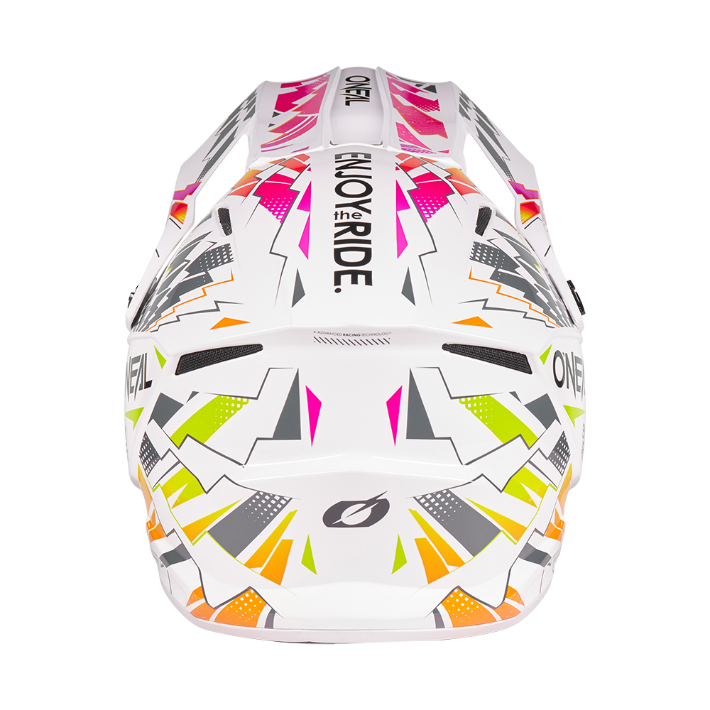 Детска каска O'NEAL 1SERIES STIXX WHITE/MULTI V.27 — снимка 2