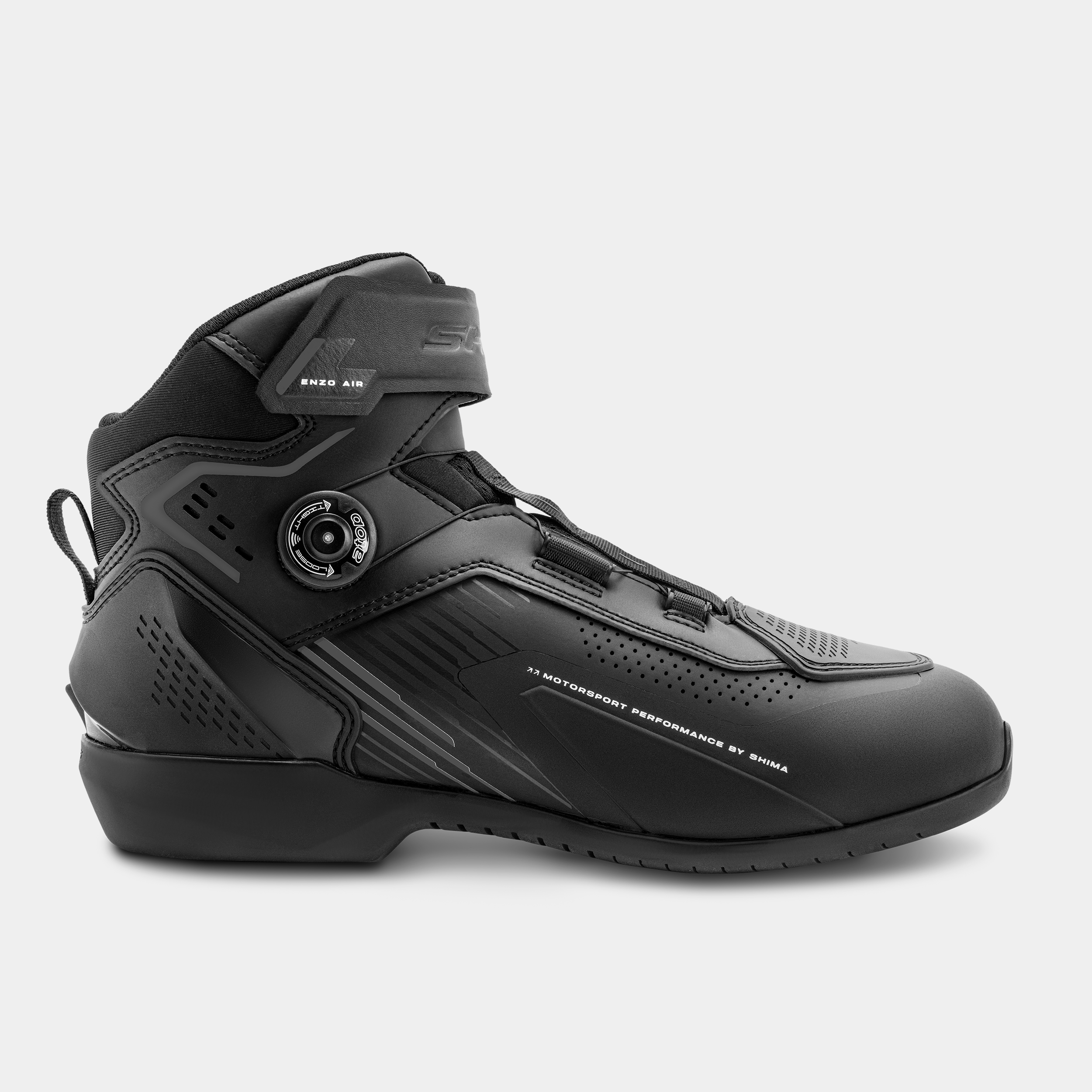 Мото боти SHIMA ENZO AIR BLACK — снимка 2