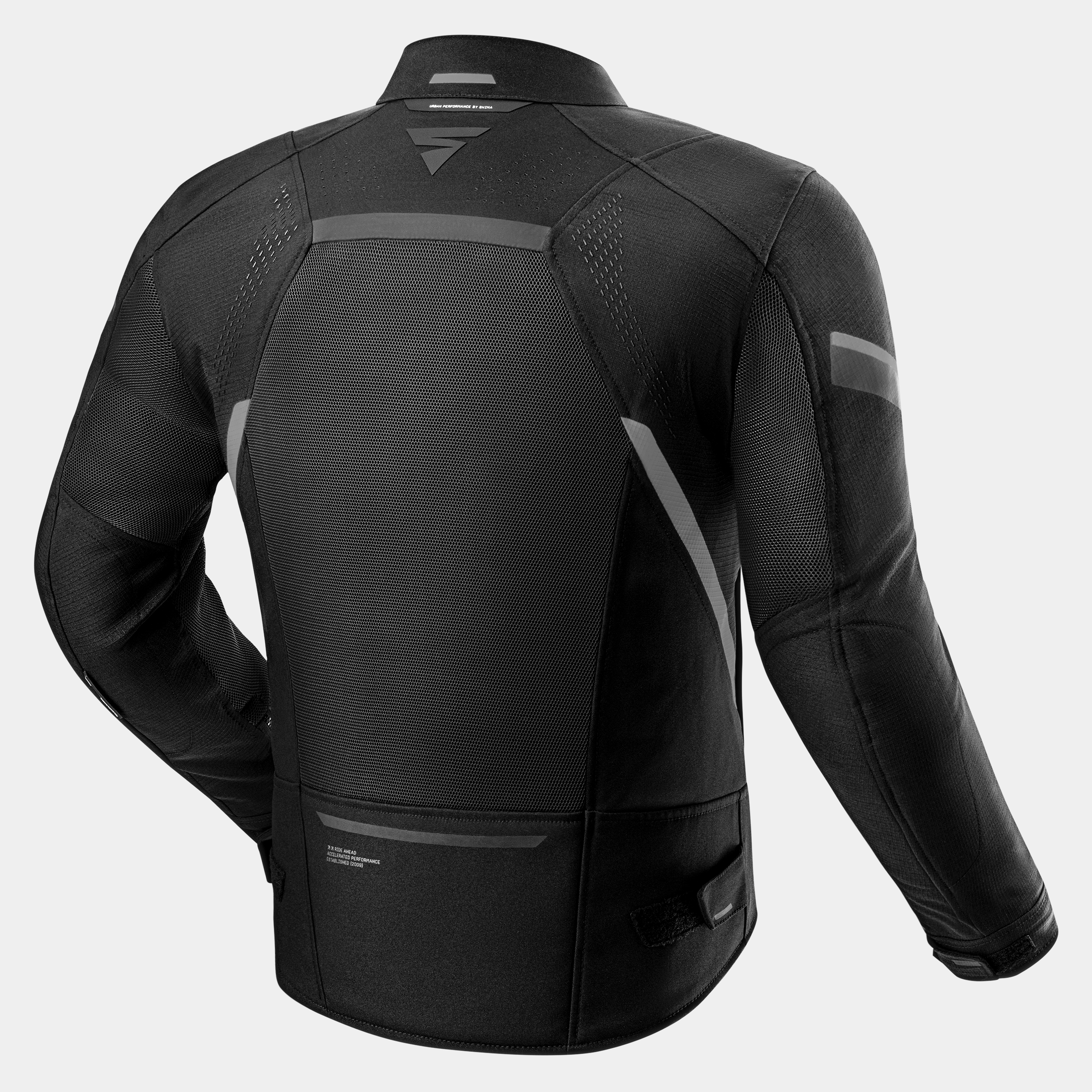 Мото яке SHIMA RUSH 3.0 AIR BLACK — снимка 2