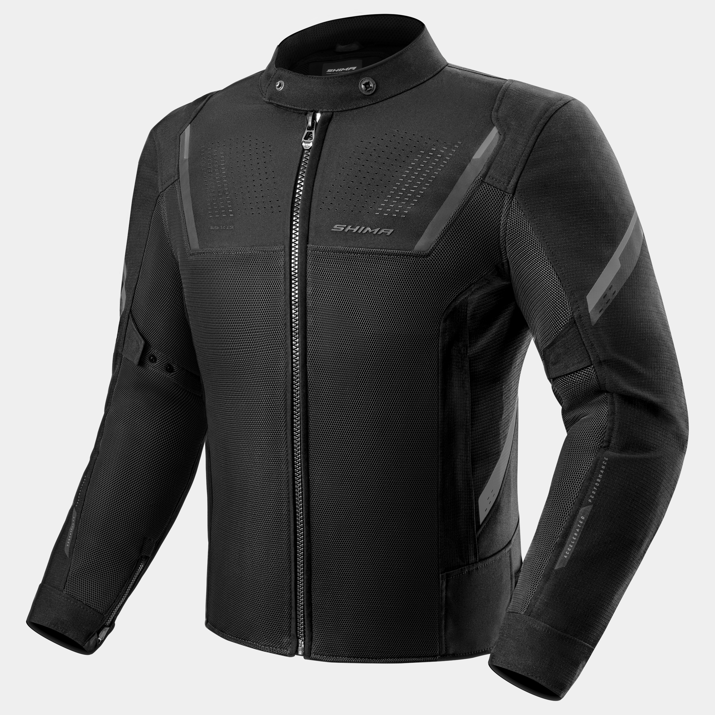 Мото яке SHIMA RUSH 3.0 AIR BLACK