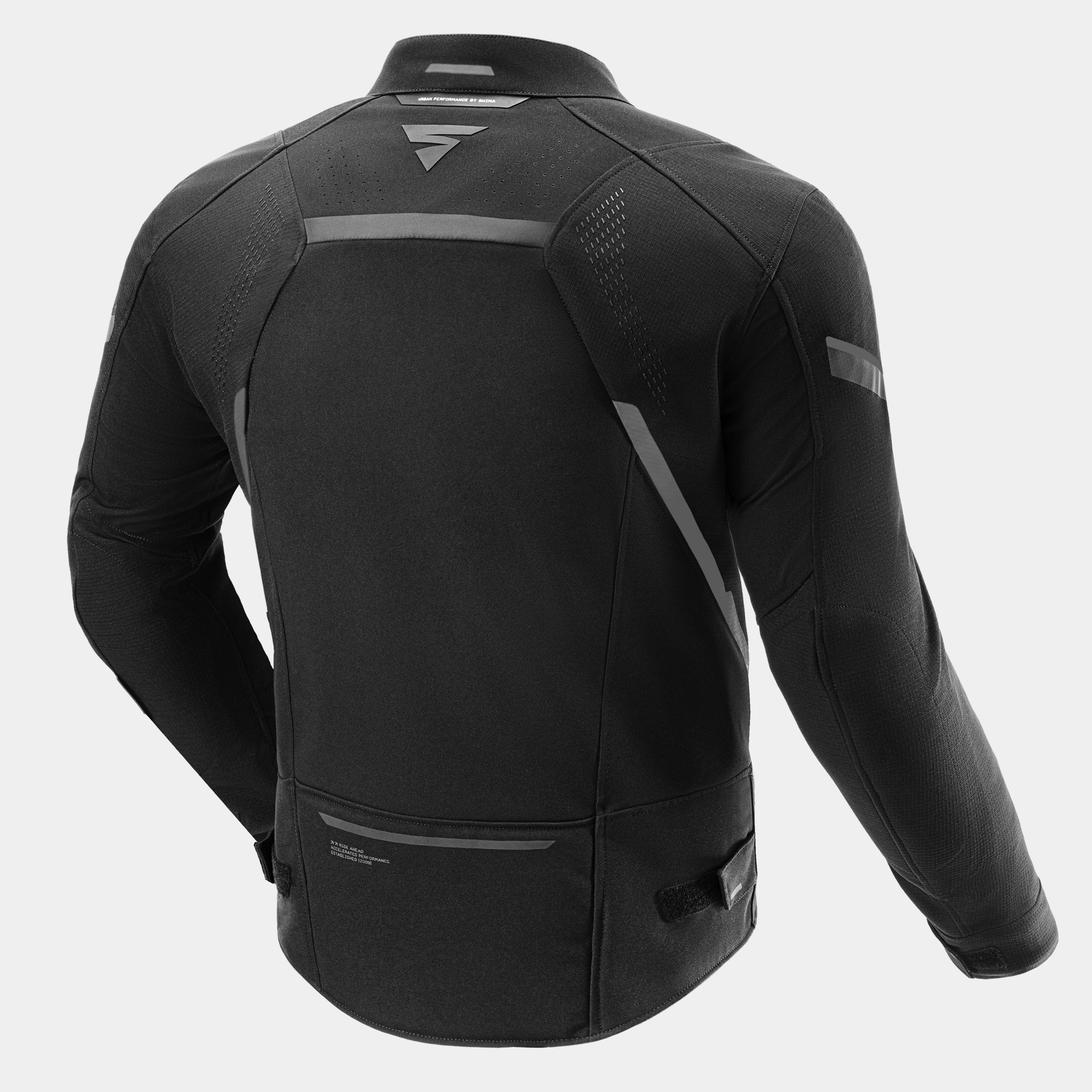 Мото яке SHIMA RUSH 3.0 BLACK — снимка 2
