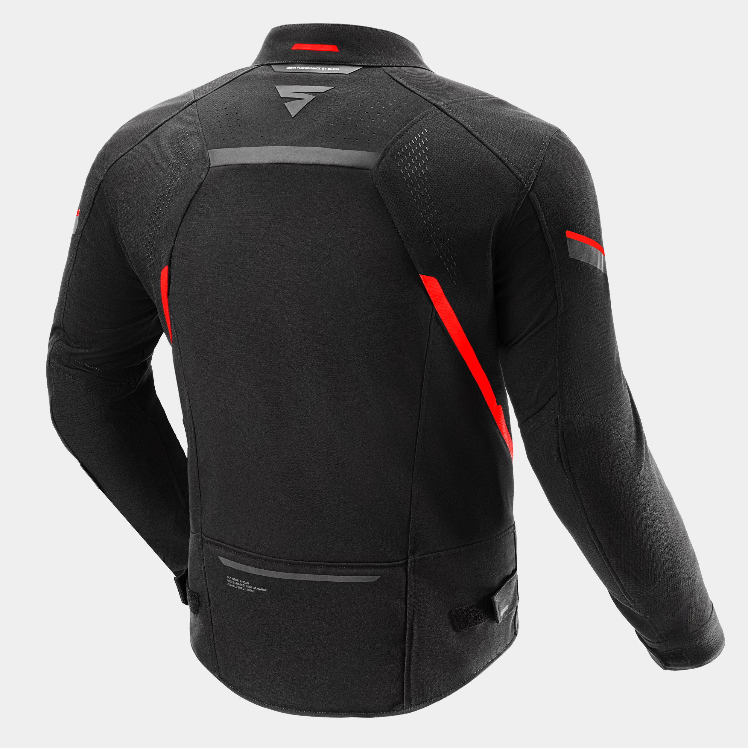 Мото яке SHIMA RUSH 3.0 RED — снимка 2