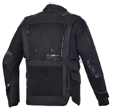 Мото яке ALPINESTARS Harok V2 Drystar® BK — снимка 2