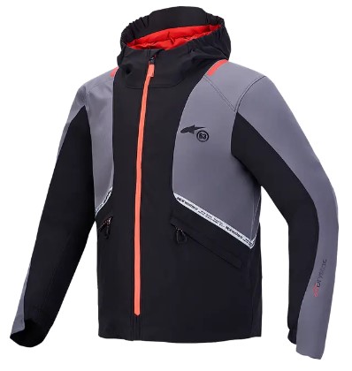Лятно мото яке ALPINESTARS C-5 Drystar® BLACK/DARK GY
