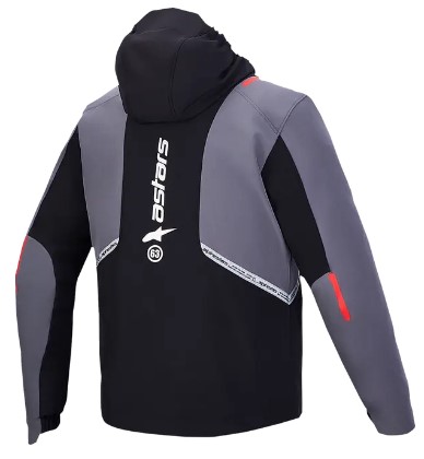 Лятно мото яке ALPINESTARS C-5 Drystar® BLACK/DARK GY — снимка 2