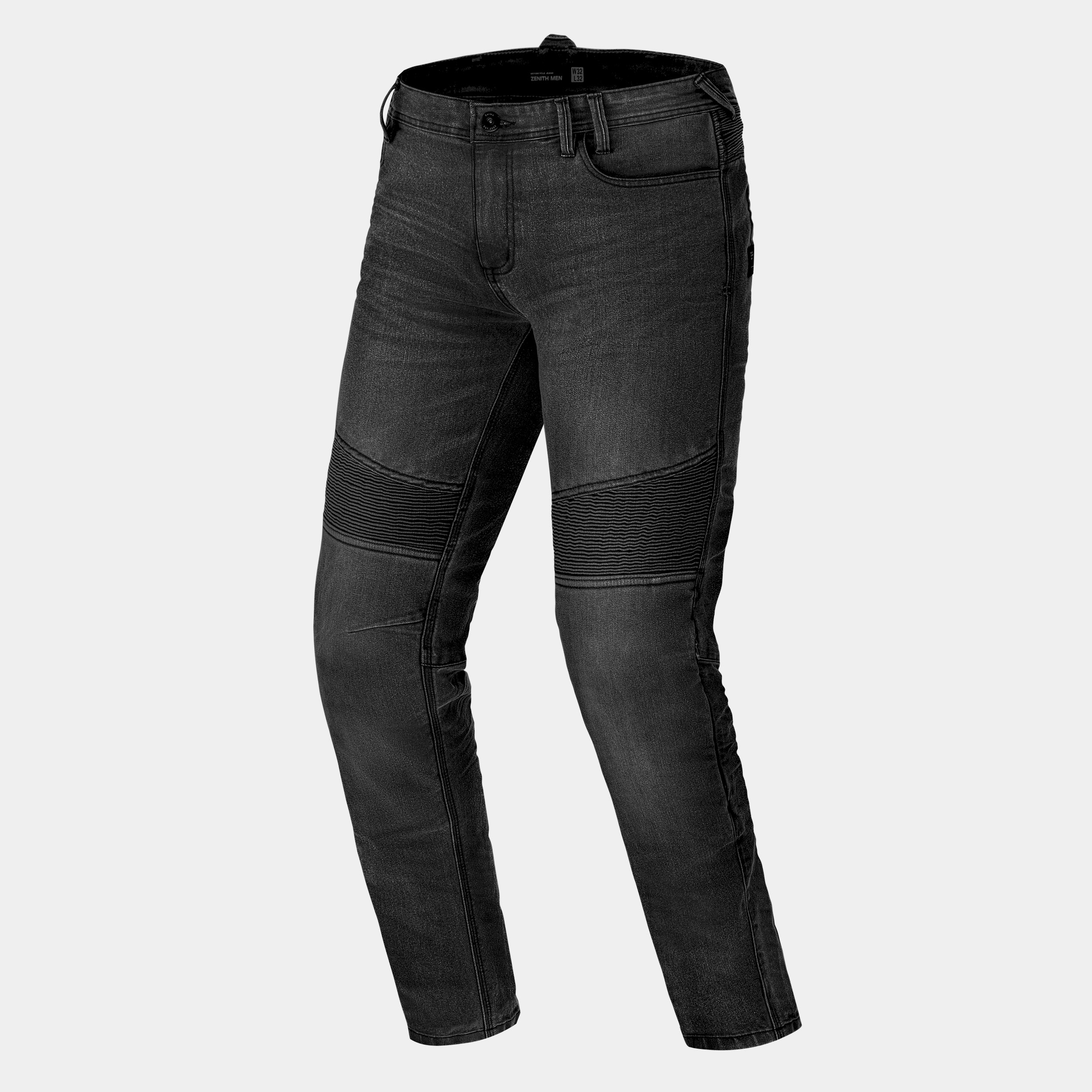Мото дънки SHIMA ZENITH BLACK LONG