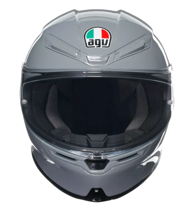 Каска AGV K6 S E2206 NARDO GREY — снимка 5