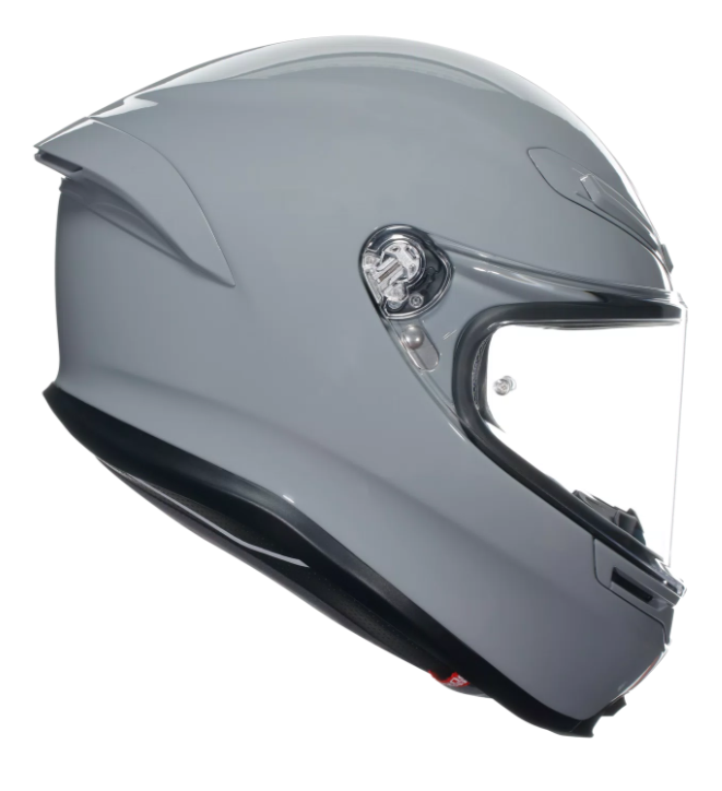 Каска AGV K6 S E2206 NARDO GREY — снимка 4