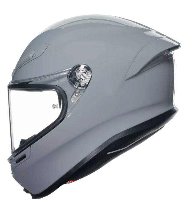 Каска AGV K6 S E2206 NARDO GREY — снимка 3