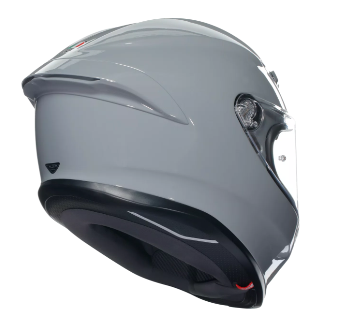 Каска AGV K6 S E2206 NARDO GREY — снимка 2