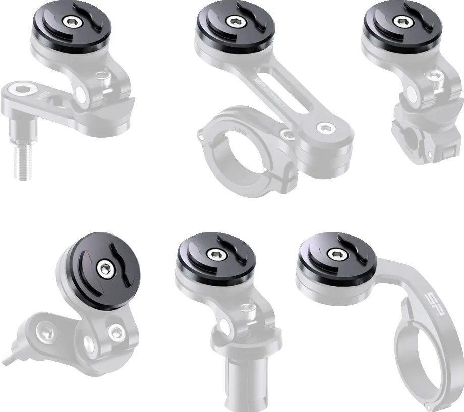 Резервна глава за зажващане SP CONNECT SPC+ MOTO/MIRROR/BARCLAMP/CLUTCH PRO/MOTO STEM/MTB — снимка 2