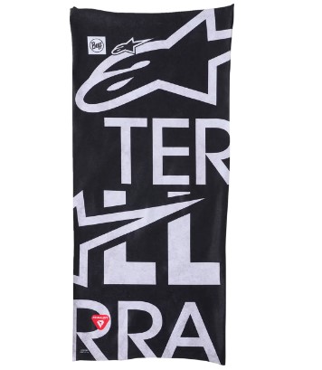Яка ALPINESTARS BUFF PEAKS PRIMALOFT BLACK/GRAY — снимка 2