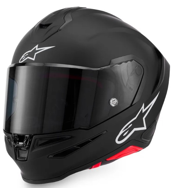 Каска ALPINESTARS S-R7 BLACK MATTE