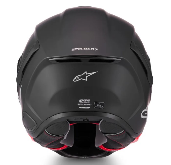 Каска ALPINESTARS S-R7 BLACK MATTE_3