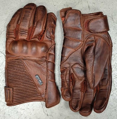 Кожени ръкавици TRILOBITE 1942 BROWN - ДЕФЕКТНИ