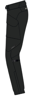 Текстилен мото панталон ALPINESTARS Juggernaut V2 Drystar® BLACK — снимка 3