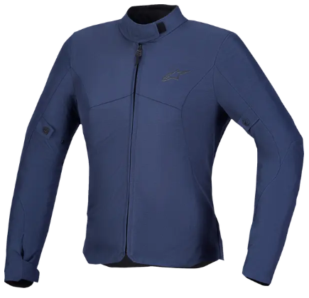 Дамско лятно мото яке ALPINESTARS STELLA C-1 Waterproof MOOD INDIGO