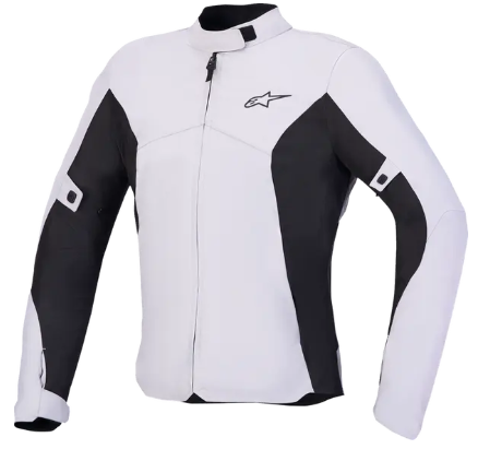 Дамско лятно мото яке ALPINESTARS STELLA C-1 Waterproof ICE GRAY/BLACK