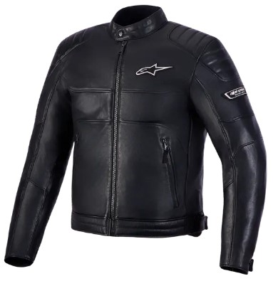 Кожено яке ALPINESTARS REVERN LEATHER BLACK