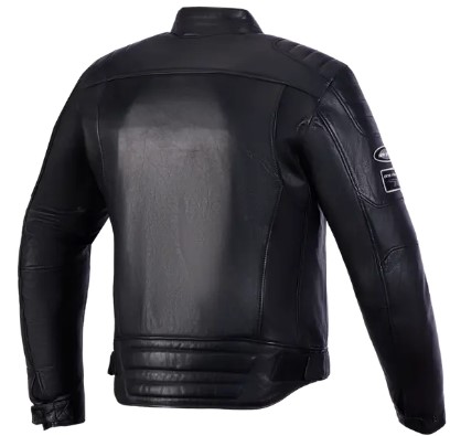 Кожено яке ALPINESTARS REVERN LEATHER BLACK — снимка 2