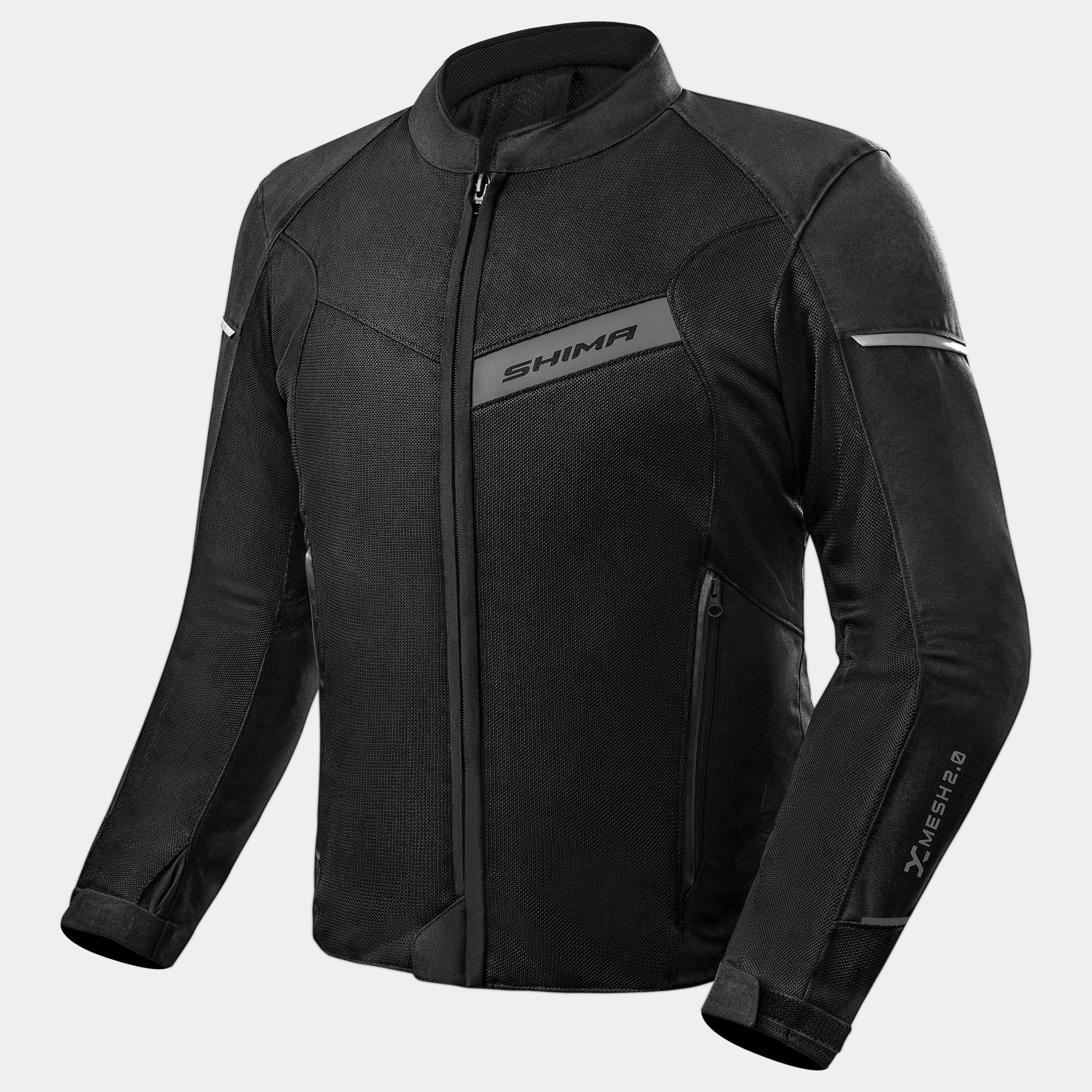 Лятно яке SHIMA X-MESH 2.0 BLACK