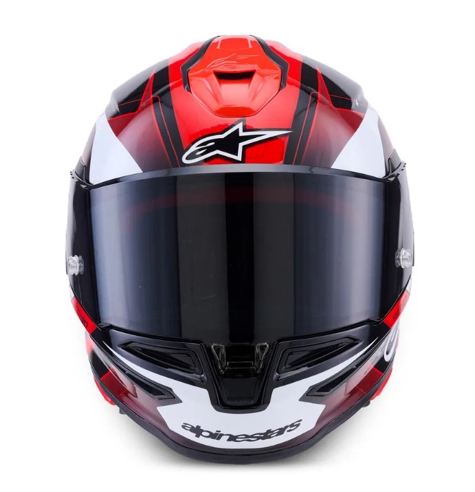 Каска ALPINESTARS S-R7 KINETIS BK/WH/RD_3
