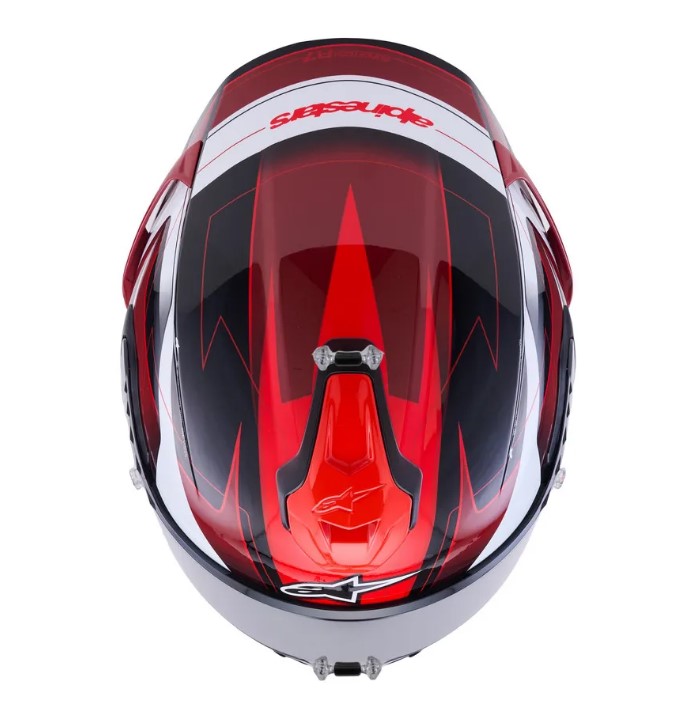 Каска ALPINESTARS S-R7 KINETIS BK/WH/RD_2