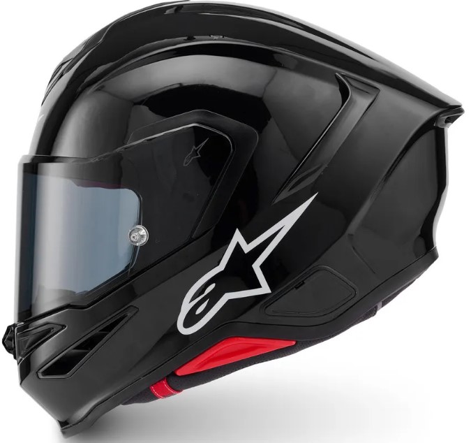 Каска ALPINESTARS S-R7 Solid BLACK GLOSS_6