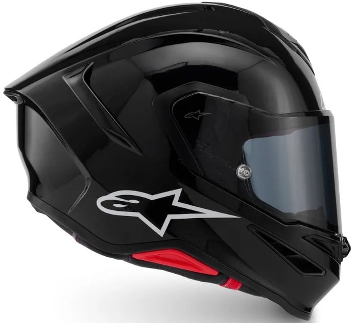Каска ALPINESTARS S-R7 Solid BLACK GLOSS_5