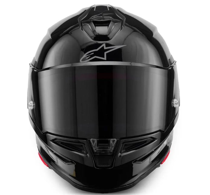 Каска ALPINESTARS S-R7 Solid BLACK GLOSS_2