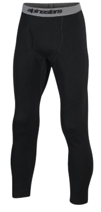ТЕРМО-БЕЛЬО ДОЛНИЩЕ ALPINESTARS AT MERINO BOTTOM BLACK