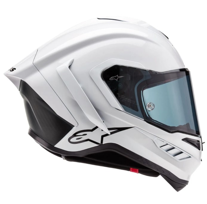 Каска ALPINESTARS Supertech R10 White/Flat Black — снимка 6
