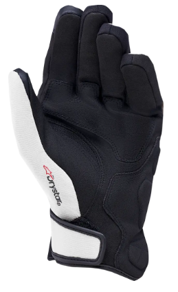 Ръкавици ALPINESTARS IGNITE DRYSTAR INS LIGHT GRAY/BLACK — снимка 2