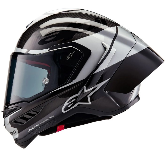 Каска ALPINESTARS Supertech R10 Element Black/Carb/Silver — снимка 5