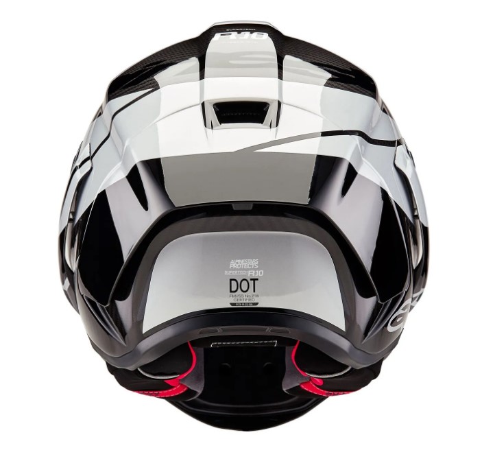Каска ALPINESTARS Supertech R10 Element Black/Carb/Silver — снимка 3
