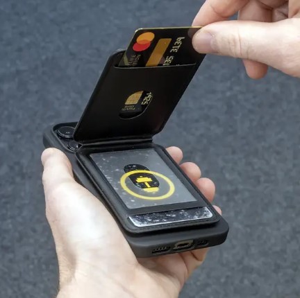 Магнитен портфейл за карти SP CONNECT SPC+ — снимка 6