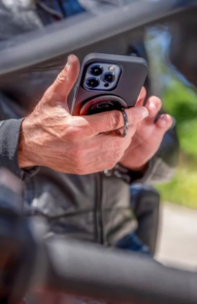 SP CONNECT PHONE MOUNT RING MAGNETIC SPC+ — снимка 4