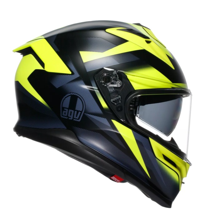 Каска K7 MPLK GLIMPSE MATT BLACK/YELLOW FLUO — снимка 3