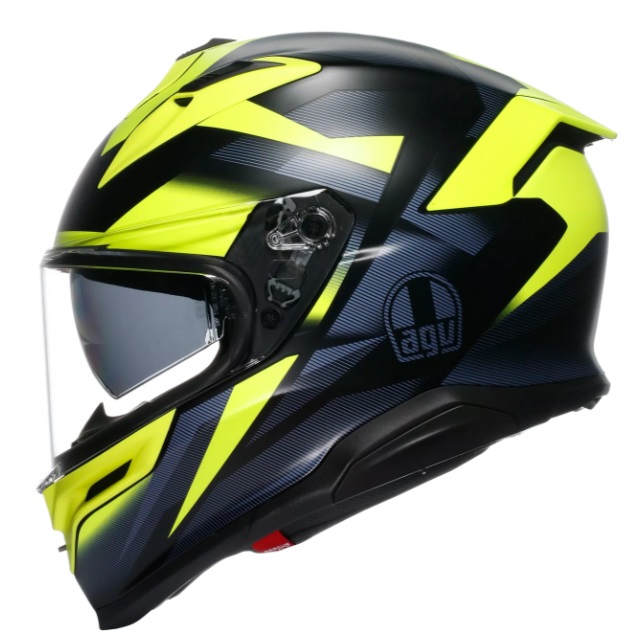 Каска K7 MPLK GLIMPSE MATT BLACK/YELLOW FLUO — снимка 4